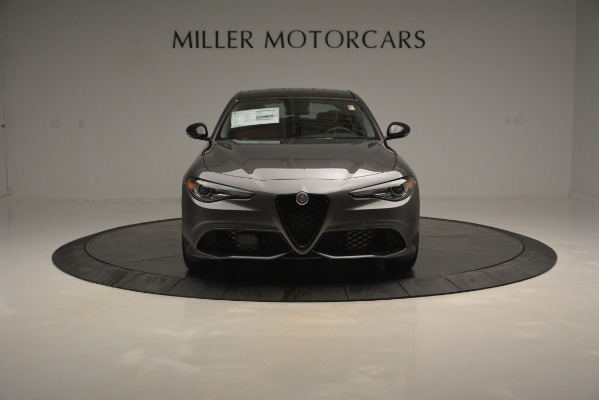 New 2019 Alfa Romeo Giulia Ti Sport Q4 for sale Sold at Pagani of Greenwich in Greenwich CT 06830 12