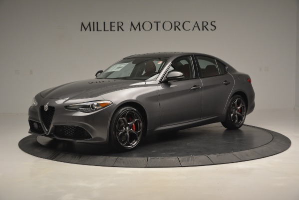 New 2019 Alfa Romeo Giulia Ti Sport Q4 for sale Sold at Pagani of Greenwich in Greenwich CT 06830 2