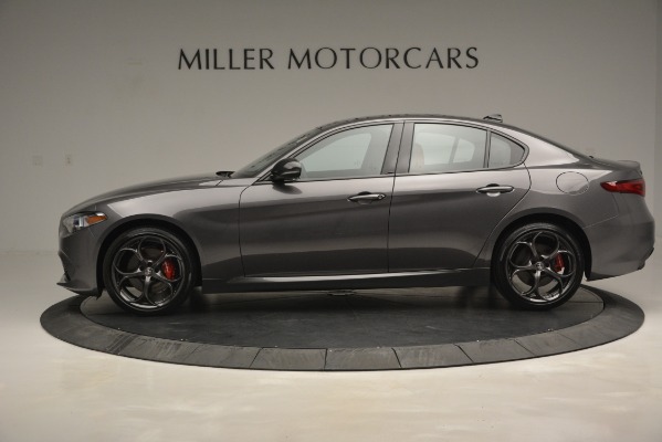 New 2019 Alfa Romeo Giulia Ti Sport Q4 for sale Sold at Pagani of Greenwich in Greenwich CT 06830 3