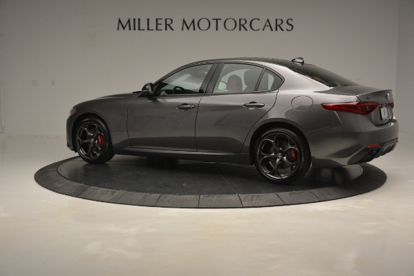 New 2019 Alfa Romeo Giulia Ti Sport Q4 for sale Sold at Pagani of Greenwich in Greenwich CT 06830 4