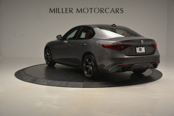 New 2019 Alfa Romeo Giulia Ti Sport Q4 for sale Sold at Pagani of Greenwich in Greenwich CT 06830 5