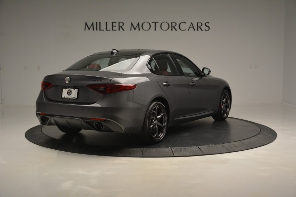 New 2019 Alfa Romeo Giulia Ti Sport Q4 for sale Sold at Pagani of Greenwich in Greenwich CT 06830 7