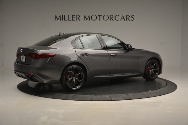 New 2019 Alfa Romeo Giulia Ti Sport Q4 for sale Sold at Pagani of Greenwich in Greenwich CT 06830 8