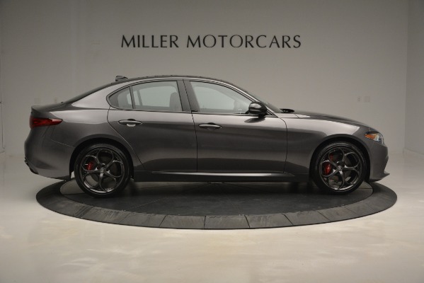 New 2019 Alfa Romeo Giulia Ti Sport Q4 for sale Sold at Pagani of Greenwich in Greenwich CT 06830 9