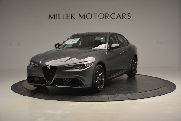 New 2019 Alfa Romeo Giulia Ti Sport Q4 for sale Sold at Pagani of Greenwich in Greenwich CT 06830 1