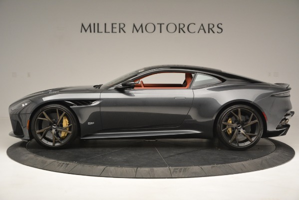 Used 2019 Aston Martin DBS Superleggera Coupe for sale Sold at Pagani of Greenwich in Greenwich CT 06830 3