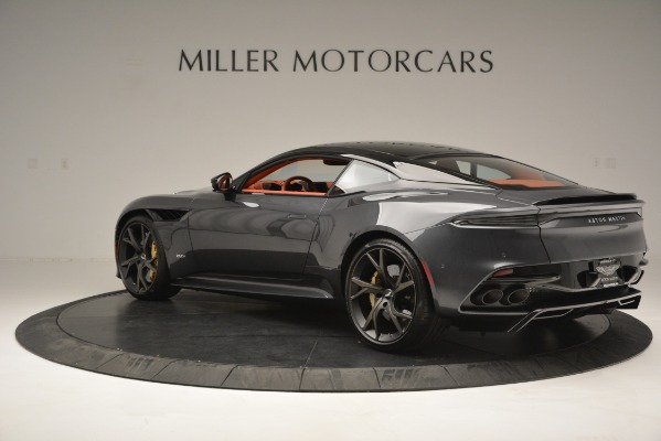 Used 2019 Aston Martin DBS Superleggera Coupe for sale Sold at Pagani of Greenwich in Greenwich CT 06830 4