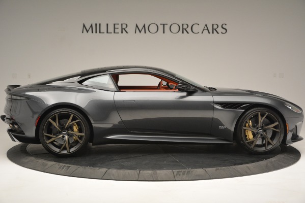 Used 2019 Aston Martin DBS Superleggera Coupe for sale Sold at Pagani of Greenwich in Greenwich CT 06830 9