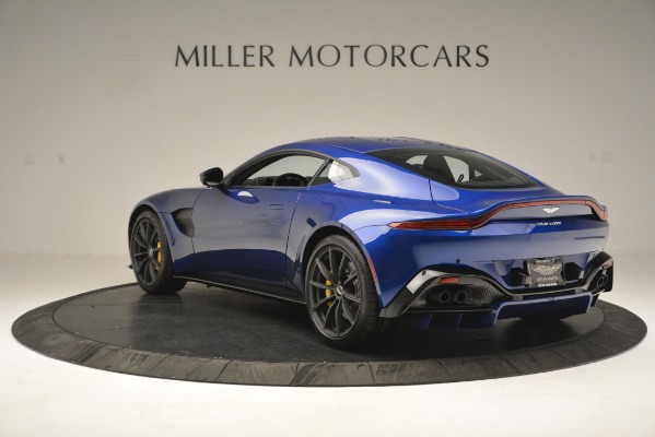 New 2019 Aston Martin Vantage for sale Sold at Pagani of Greenwich in Greenwich CT 06830 5