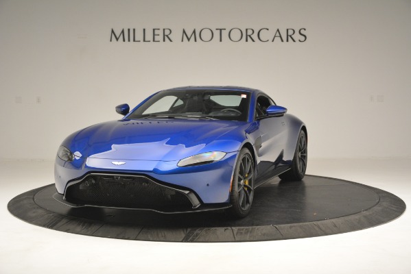 New 2019 Aston Martin Vantage for sale Sold at Pagani of Greenwich in Greenwich CT 06830 1