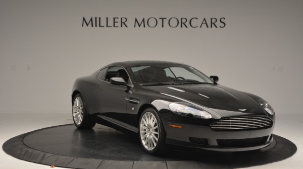 Used 2006 Aston Martin DB9 Coupe for sale Sold at Pagani of Greenwich in Greenwich CT 06830 11