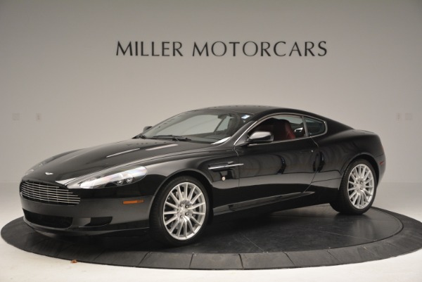 Used 2006 Aston Martin DB9 Coupe for sale Sold at Pagani of Greenwich in Greenwich CT 06830 1