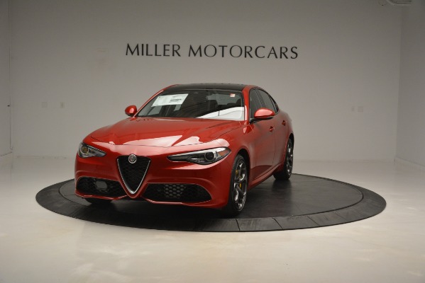 New 2019 Alfa Romeo Giulia Ti Sport Q4 for sale Sold at Pagani of Greenwich in Greenwich CT 06830 1