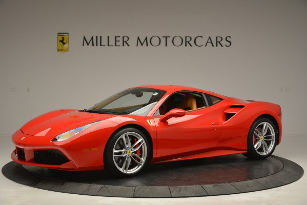 Used 2016 Ferrari 488 GTB for sale Sold at Pagani of Greenwich in Greenwich CT 06830 2