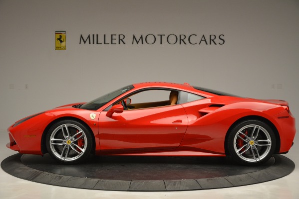 Used 2016 Ferrari 488 GTB for sale Sold at Pagani of Greenwich in Greenwich CT 06830 3