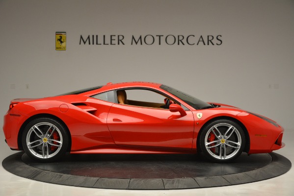 Used 2016 Ferrari 488 GTB for sale Sold at Pagani of Greenwich in Greenwich CT 06830 9