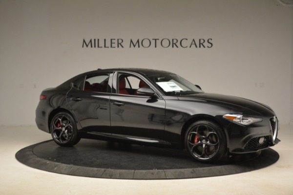 New 2019 Alfa Romeo Giulia Ti Sport Q4 for sale Sold at Pagani of Greenwich in Greenwich CT 06830 10