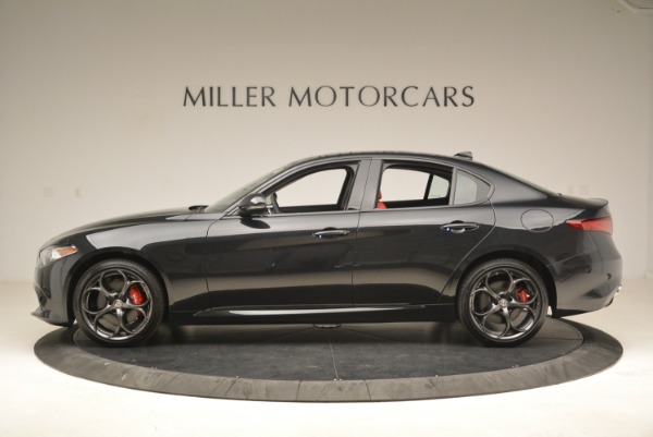 New 2019 Alfa Romeo Giulia Ti Sport Q4 for sale Sold at Pagani of Greenwich in Greenwich CT 06830 3