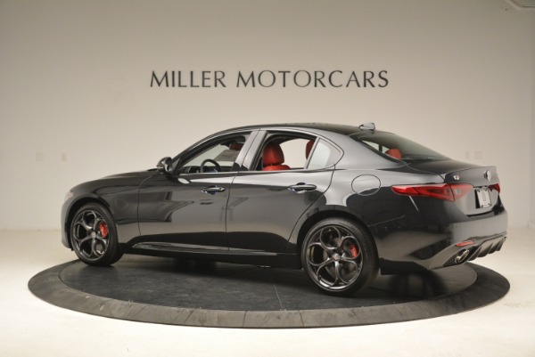 New 2019 Alfa Romeo Giulia Ti Sport Q4 for sale Sold at Pagani of Greenwich in Greenwich CT 06830 4