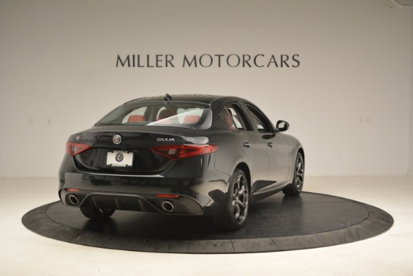 New 2019 Alfa Romeo Giulia Ti Sport Q4 for sale Sold at Pagani of Greenwich in Greenwich CT 06830 7