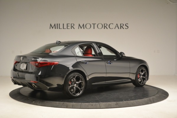 New 2019 Alfa Romeo Giulia Ti Sport Q4 for sale Sold at Pagani of Greenwich in Greenwich CT 06830 8