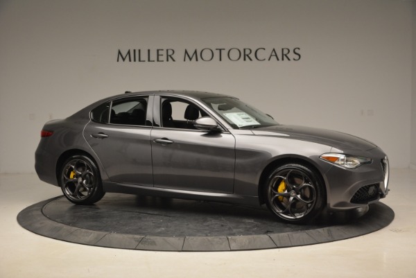 New 2019 Alfa Romeo Giulia Ti Sport Q4 for sale Sold at Pagani of Greenwich in Greenwich CT 06830 10