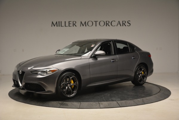 New 2019 Alfa Romeo Giulia Ti Sport Q4 for sale Sold at Pagani of Greenwich in Greenwich CT 06830 2