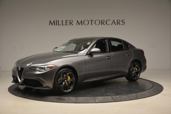 New 2019 Alfa Romeo Giulia Ti Sport Q4 for sale Sold at Pagani of Greenwich in Greenwich CT 06830 2