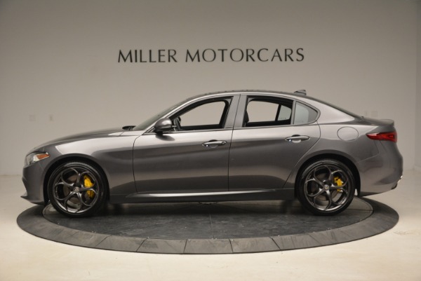 New 2019 Alfa Romeo Giulia Ti Sport Q4 for sale Sold at Pagani of Greenwich in Greenwich CT 06830 3