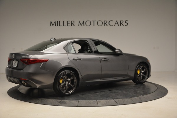 New 2019 Alfa Romeo Giulia Ti Sport Q4 for sale Sold at Pagani of Greenwich in Greenwich CT 06830 8