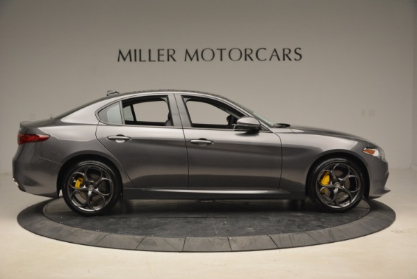 New 2019 Alfa Romeo Giulia Ti Sport Q4 for sale Sold at Pagani of Greenwich in Greenwich CT 06830 9