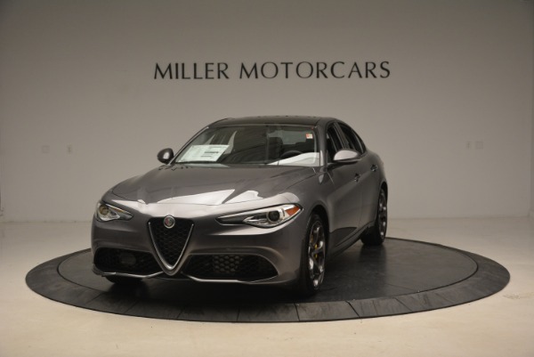 New 2019 Alfa Romeo Giulia Ti Sport Q4 for sale Sold at Pagani of Greenwich in Greenwich CT 06830 1