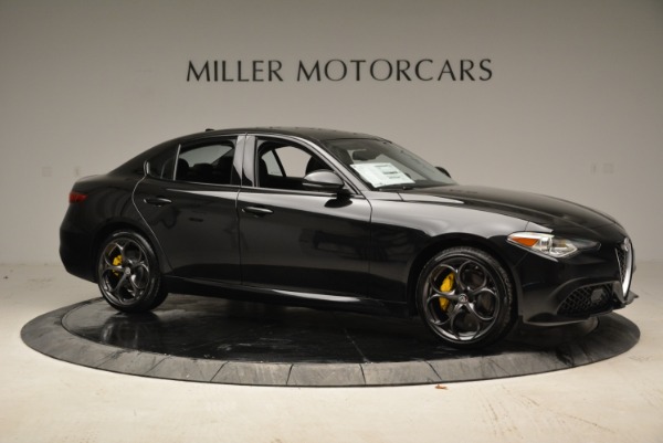 New 2019 Alfa Romeo Giulia Ti Sport Q4 for sale Sold at Pagani of Greenwich in Greenwich CT 06830 10