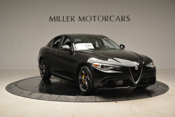 New 2019 Alfa Romeo Giulia Ti Sport Q4 for sale Sold at Pagani of Greenwich in Greenwich CT 06830 11