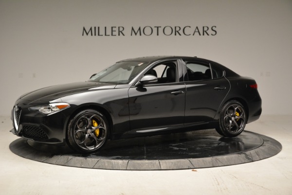 New 2019 Alfa Romeo Giulia Ti Sport Q4 for sale Sold at Pagani of Greenwich in Greenwich CT 06830 2