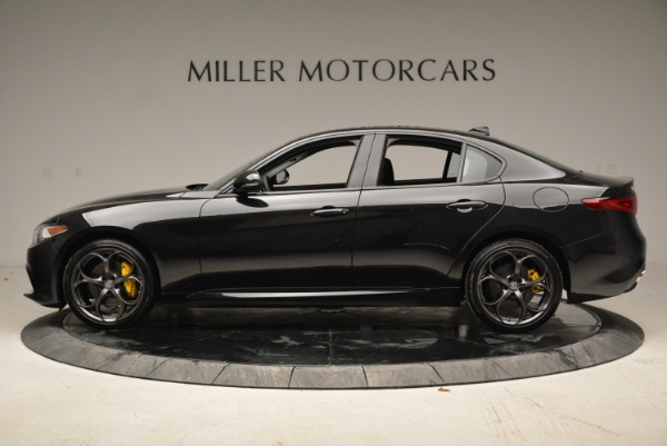 New 2019 Alfa Romeo Giulia Ti Sport Q4 for sale Sold at Pagani of Greenwich in Greenwich CT 06830 3