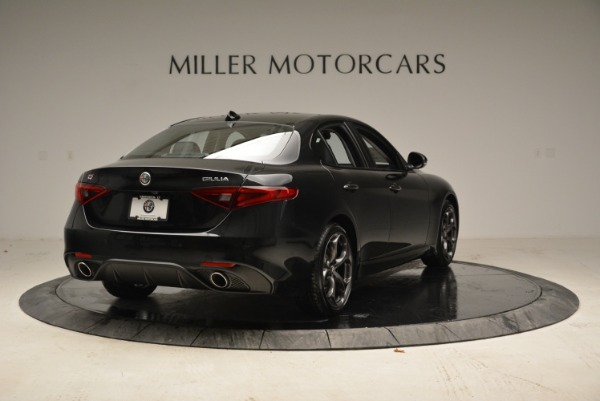 New 2019 Alfa Romeo Giulia Ti Sport Q4 for sale Sold at Pagani of Greenwich in Greenwich CT 06830 7