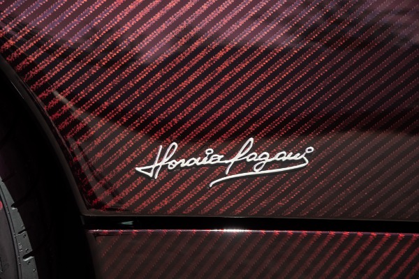 Used 2014 Pagani Huayra Tempesta for sale Sold at Pagani of Greenwich in Greenwich CT 06830 12