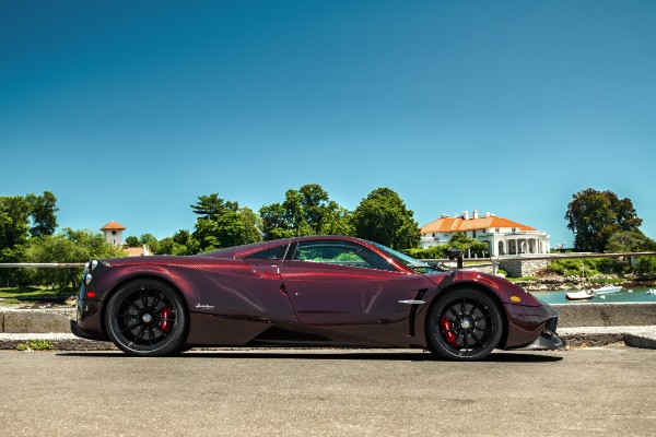 Used 2014 Pagani Huayra Tempesta for sale Sold at Pagani of Greenwich in Greenwich CT 06830 3