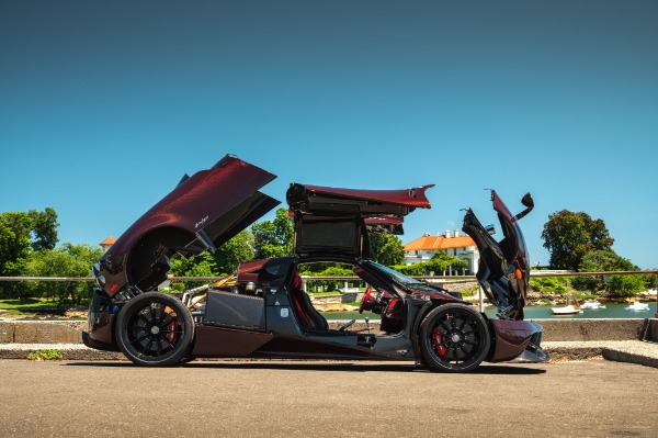 Used 2014 Pagani Huayra Tempesta for sale Sold at Pagani of Greenwich in Greenwich CT 06830 4