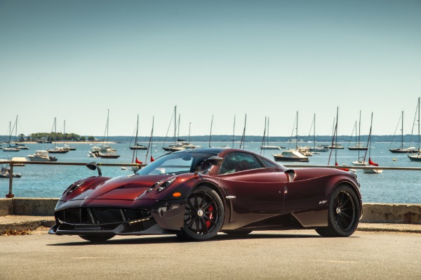 Used 2014 Pagani Huayra Tempesta for sale Sold at Pagani of Greenwich in Greenwich CT 06830 1