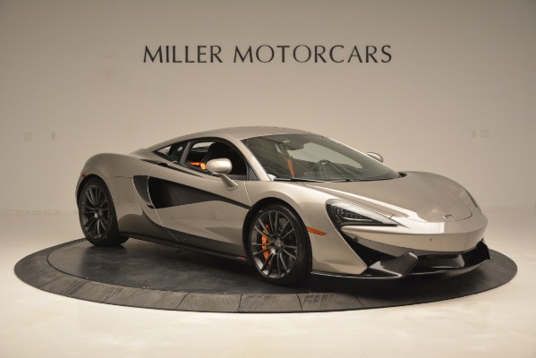 Used 2017 McLaren 570S Coupe for sale Sold at Pagani of Greenwich in Greenwich CT 06830 10