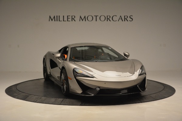 Used 2017 McLaren 570S Coupe for sale Sold at Pagani of Greenwich in Greenwich CT 06830 11