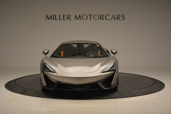 Used 2017 McLaren 570S Coupe for sale Sold at Pagani of Greenwich in Greenwich CT 06830 12