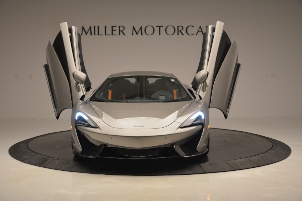 Used 2017 McLaren 570S Coupe for sale Sold at Pagani of Greenwich in Greenwich CT 06830 13