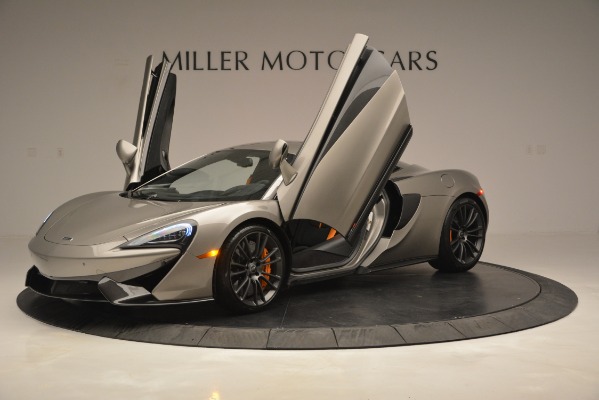 Used 2017 McLaren 570S Coupe for sale Sold at Pagani of Greenwich in Greenwich CT 06830 14