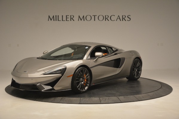 Used 2017 McLaren 570S Coupe for sale Sold at Pagani of Greenwich in Greenwich CT 06830 2