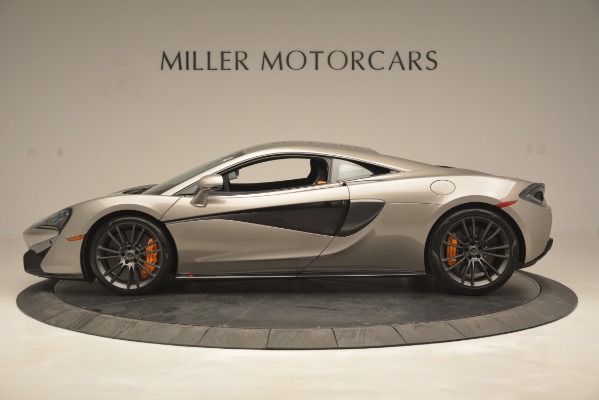 Used 2017 McLaren 570S Coupe for sale Sold at Pagani of Greenwich in Greenwich CT 06830 3