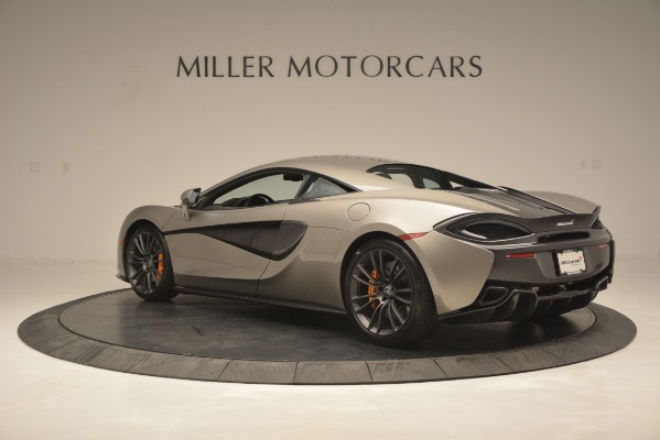 Used 2017 McLaren 570S Coupe for sale Sold at Pagani of Greenwich in Greenwich CT 06830 4