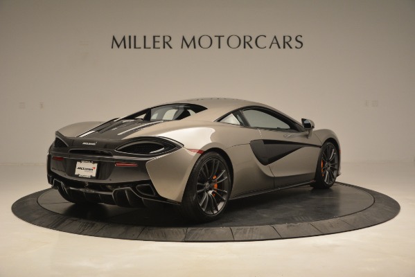 Used 2017 McLaren 570S Coupe for sale Sold at Pagani of Greenwich in Greenwich CT 06830 7